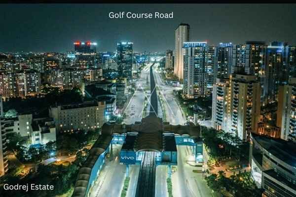 Golf course raod is prime location of Gurgaon.